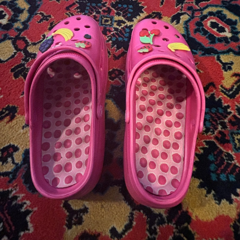 Platform crocs